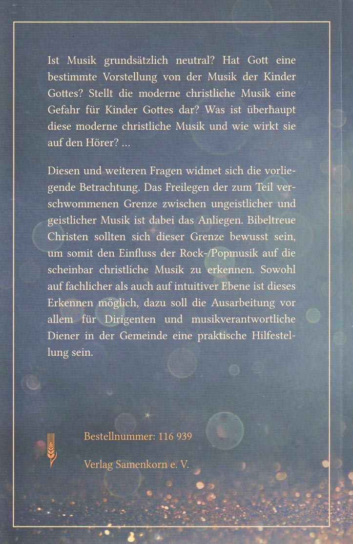 Moderne christliche Musik erkennen