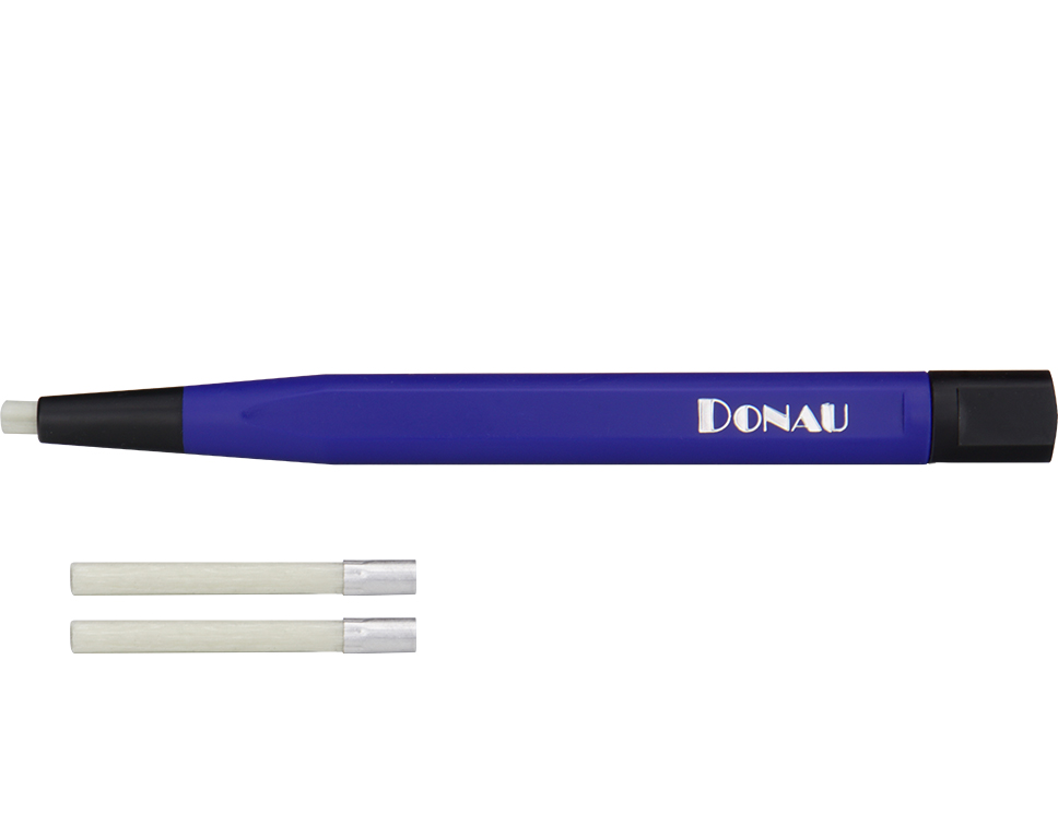 Glasradierer Ø 4 mm mit 3 Pinsel Set 2