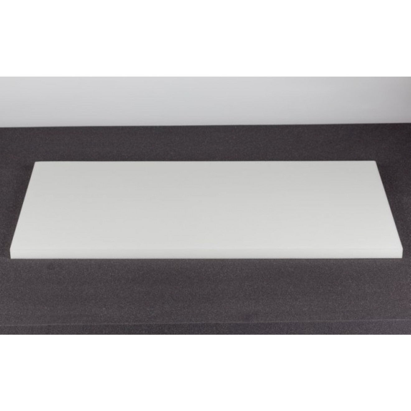 Absorber Basotect Schaumstoff 5 weiß selbstklebend