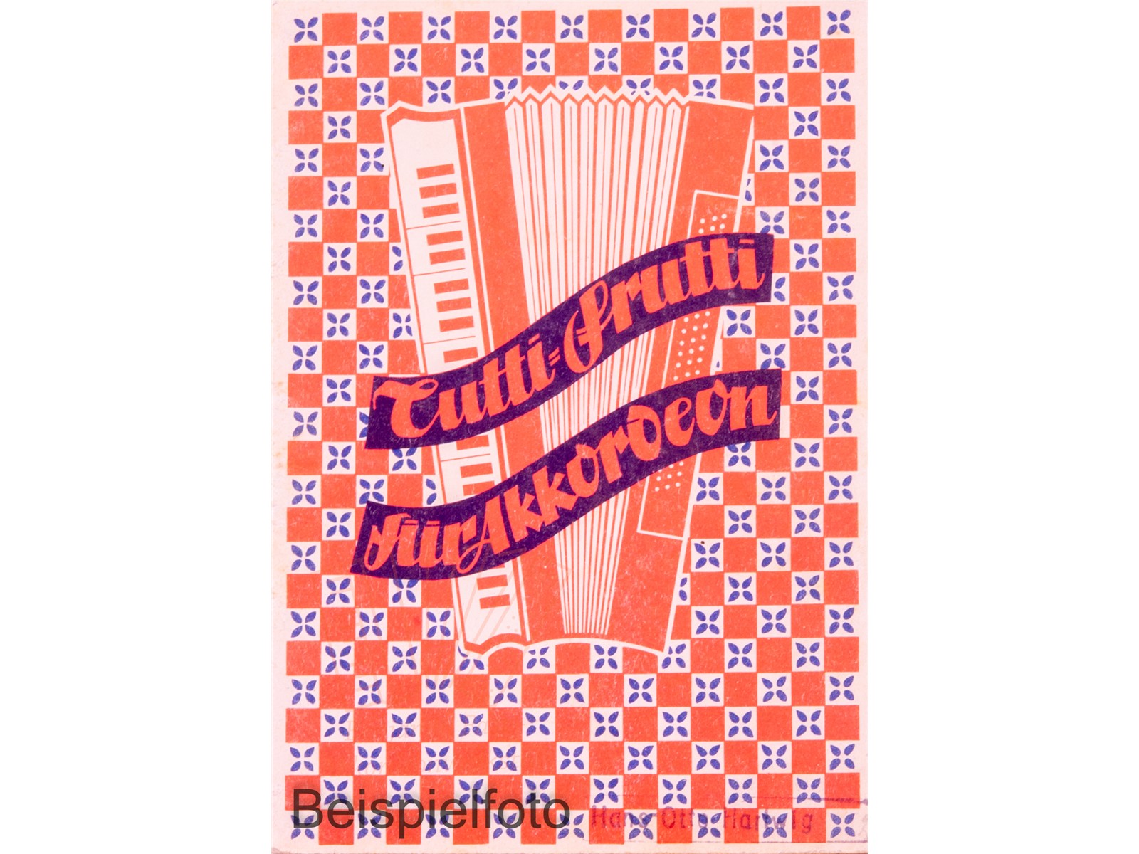 Tutti-Frutti für Akkordeon