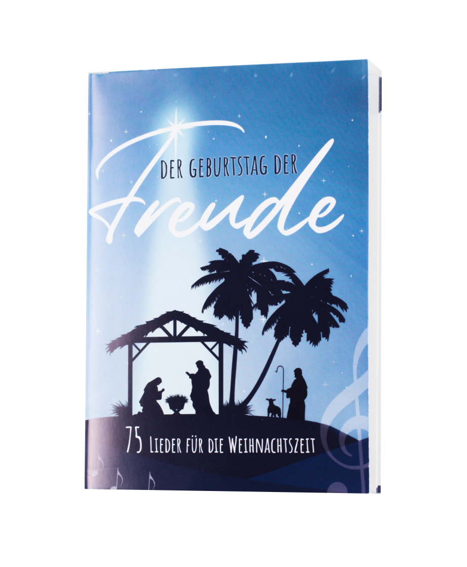 Der Geburtstag der Freude - Textausgabe (DIN A6)