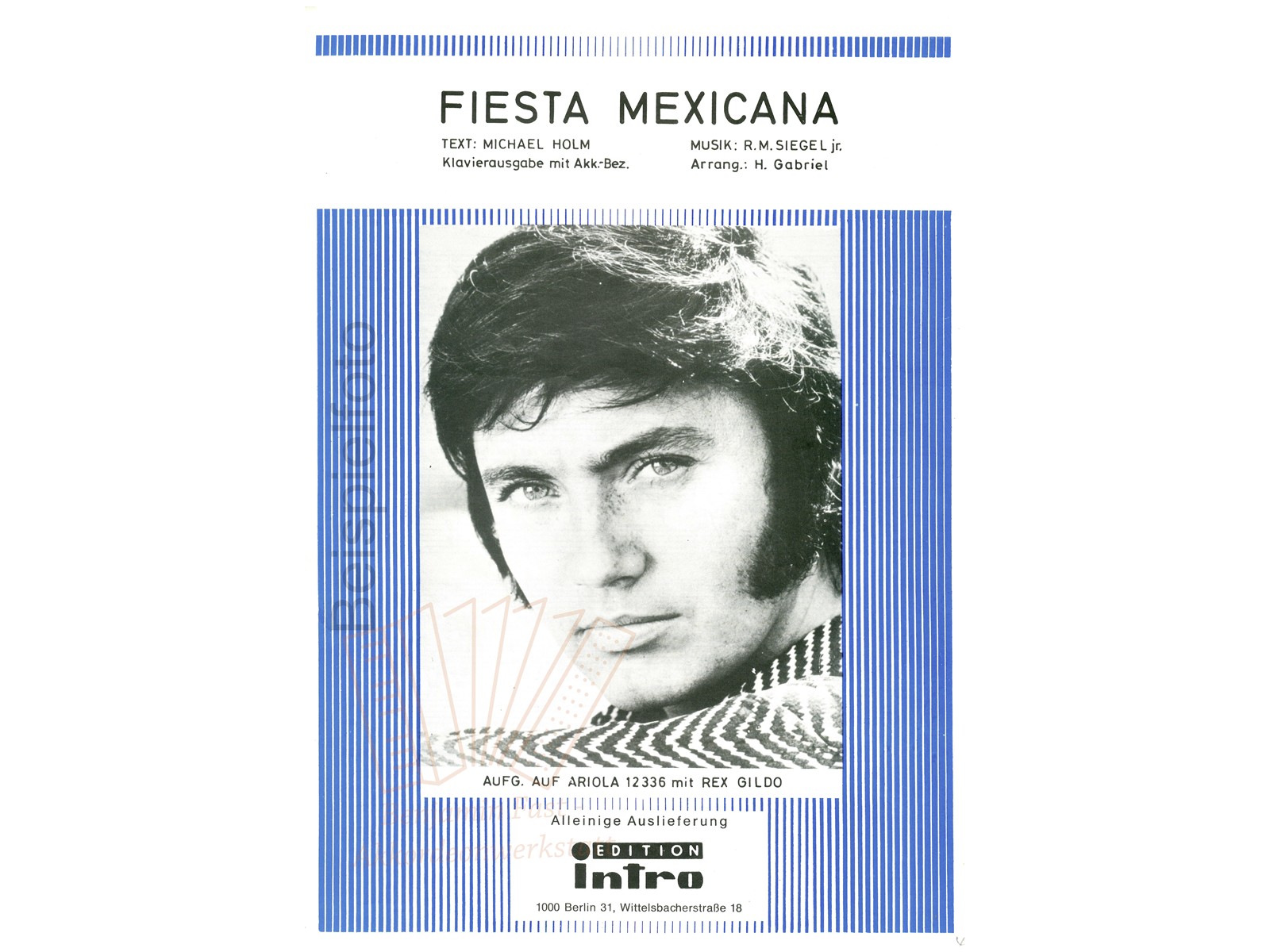 Fiesta Mexicana, Einzelausgabe - Antiquariat Fiesta Mexicana, Einzelausgabe - Antiquariat