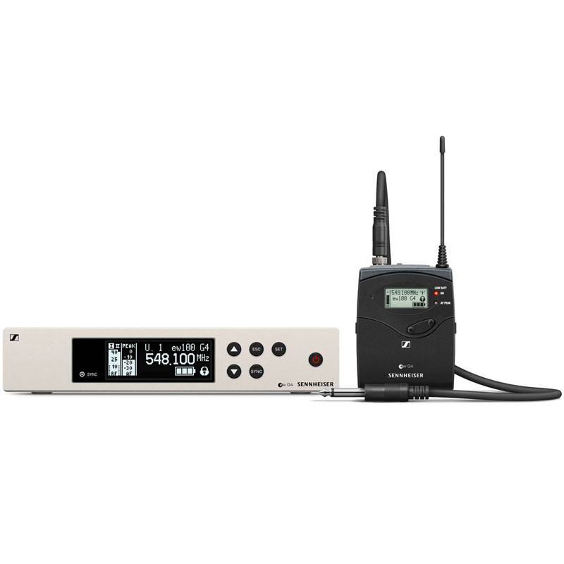 Sennheiser ew 100 G4-CI1-E Sennheiser ew 100 G4-CI1-E