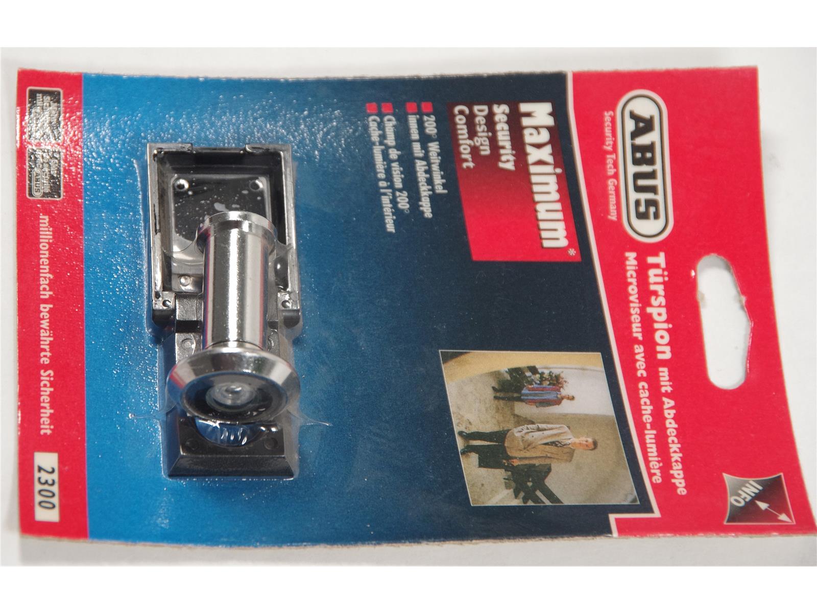 Türspion ABUS 2300 silber