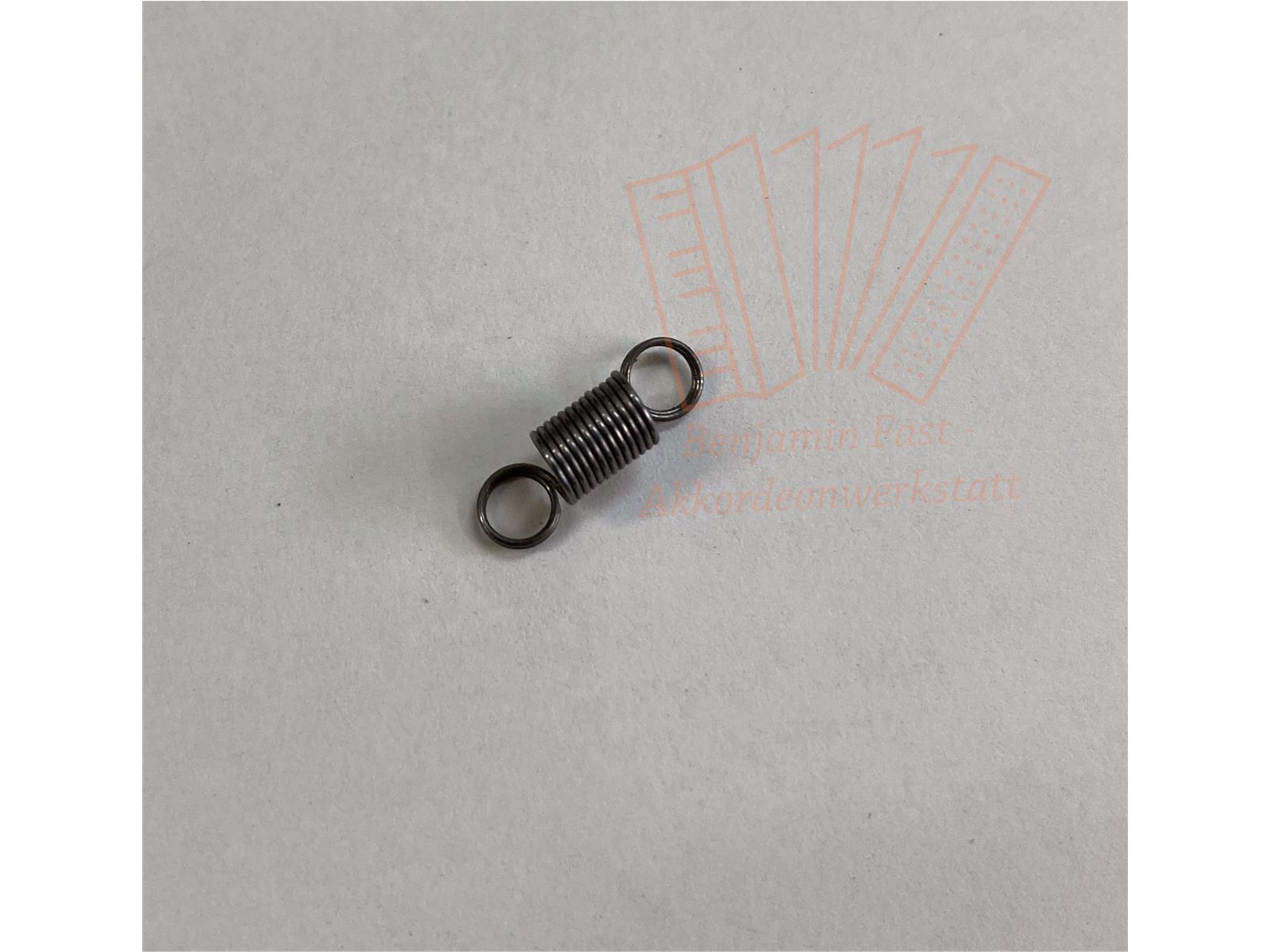 Rückholfeder Diskantmechanik Weltmeister