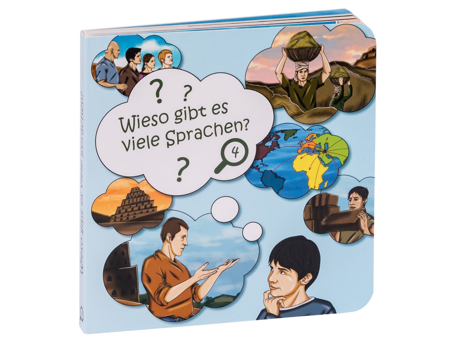 Wieso gibt es viele Sprachen?