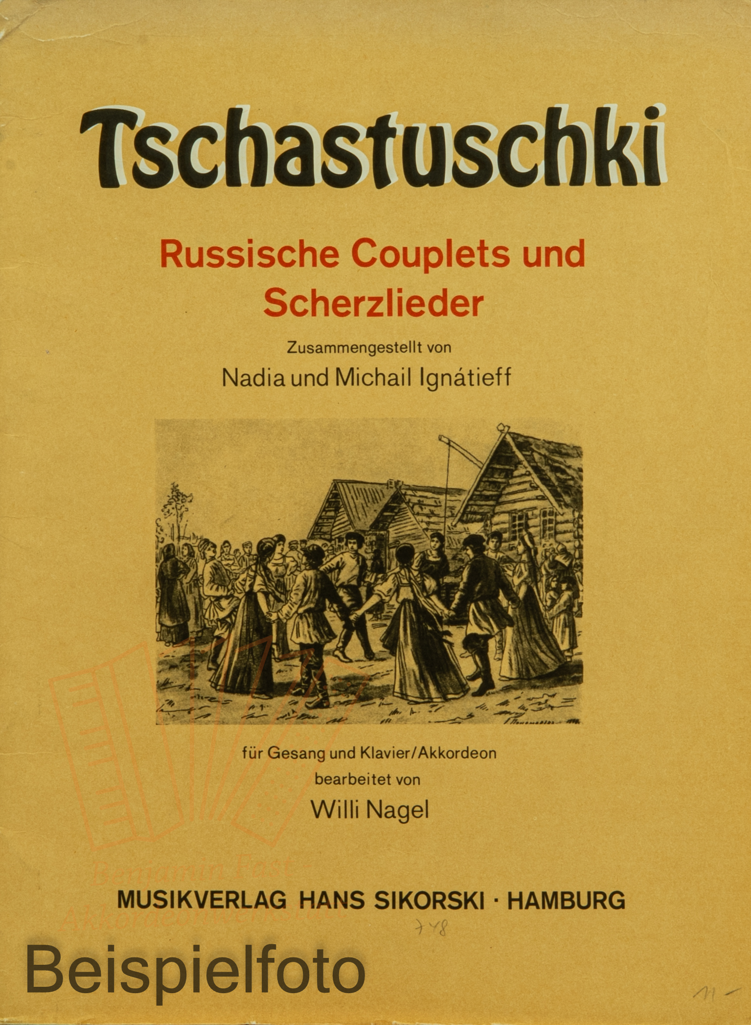 Tschastuschki - Antiquariat