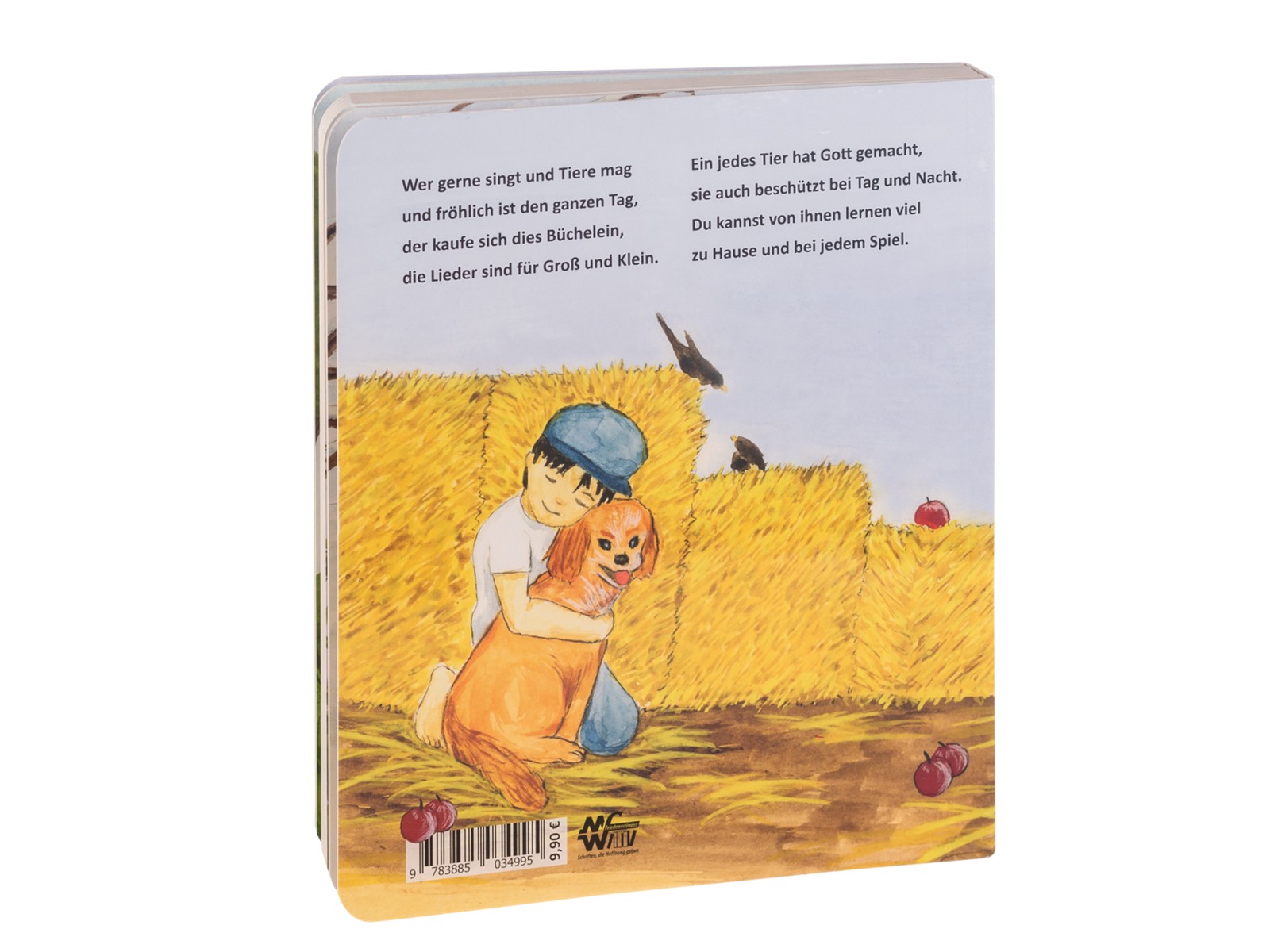 Pappebuch - Tierlieder für Kinder