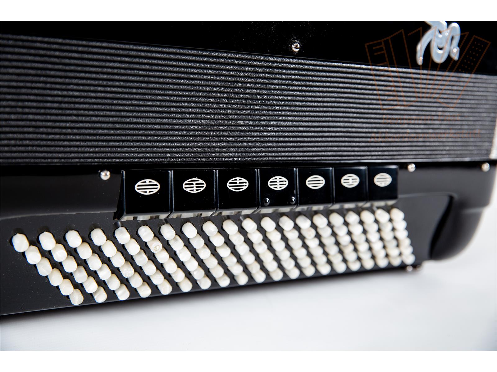 Knopfakkordeon SR Cassotto C-Griff a Mano 4-chörig Sabbatini gebraucht