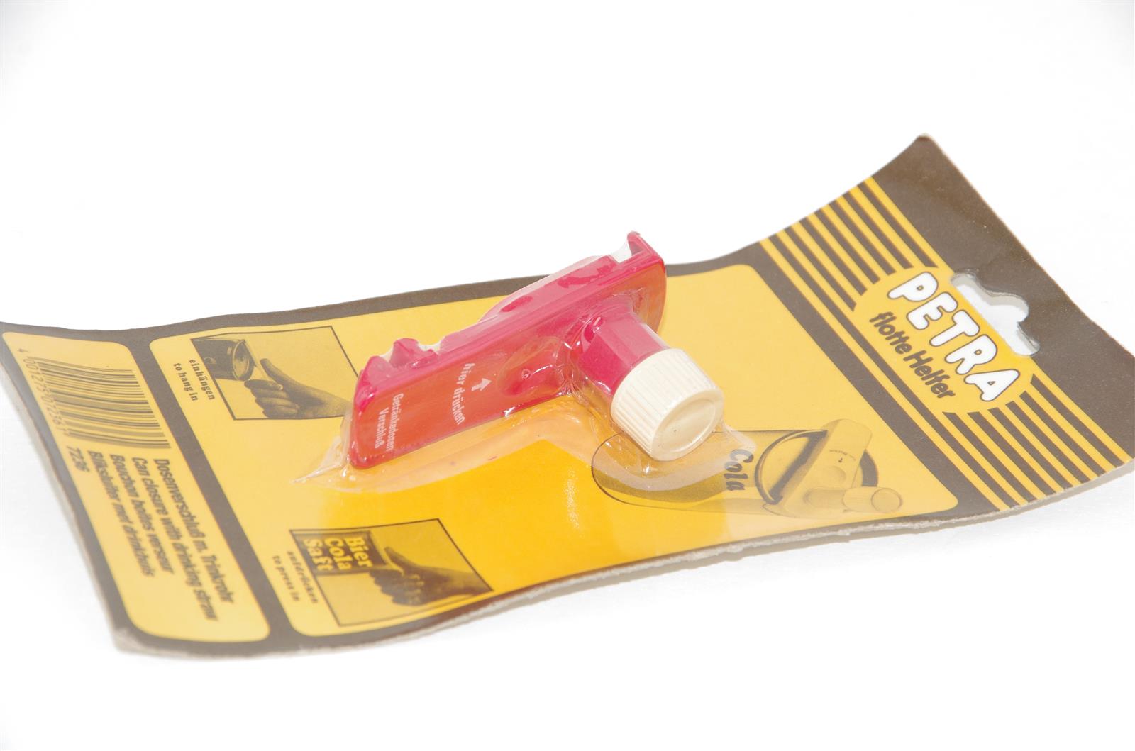 Dosenverschluß mit Trinkrohr