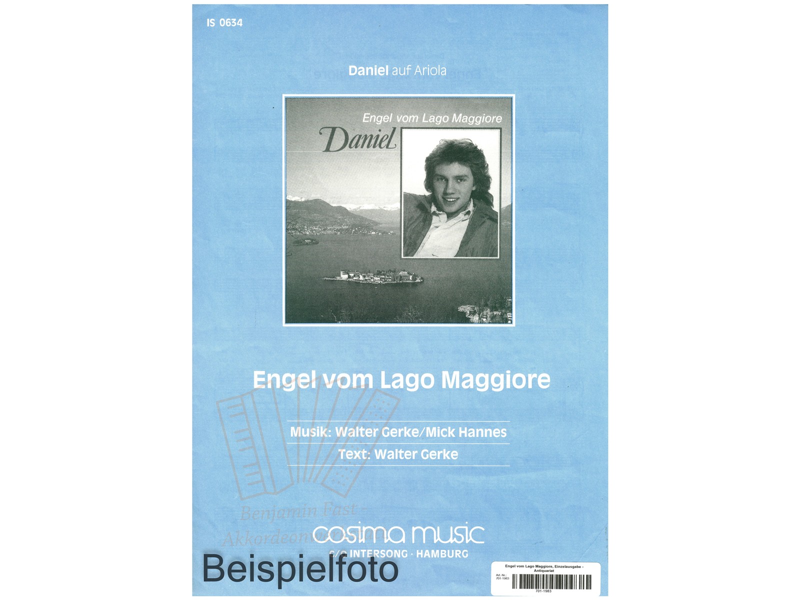 Engel vom Lago Maggiore, Einzelausgabe - Antiquariat Engel vom Lago Maggiore, Einzelausgabe - Antiquariat