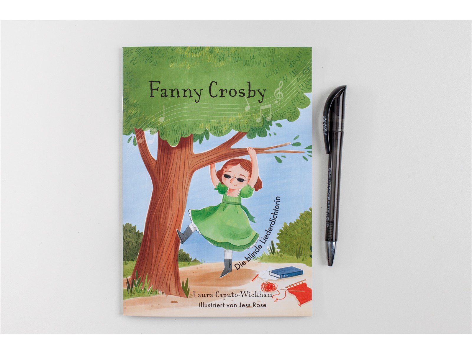 Fanny Crosby - Die blinde Liederdichterin