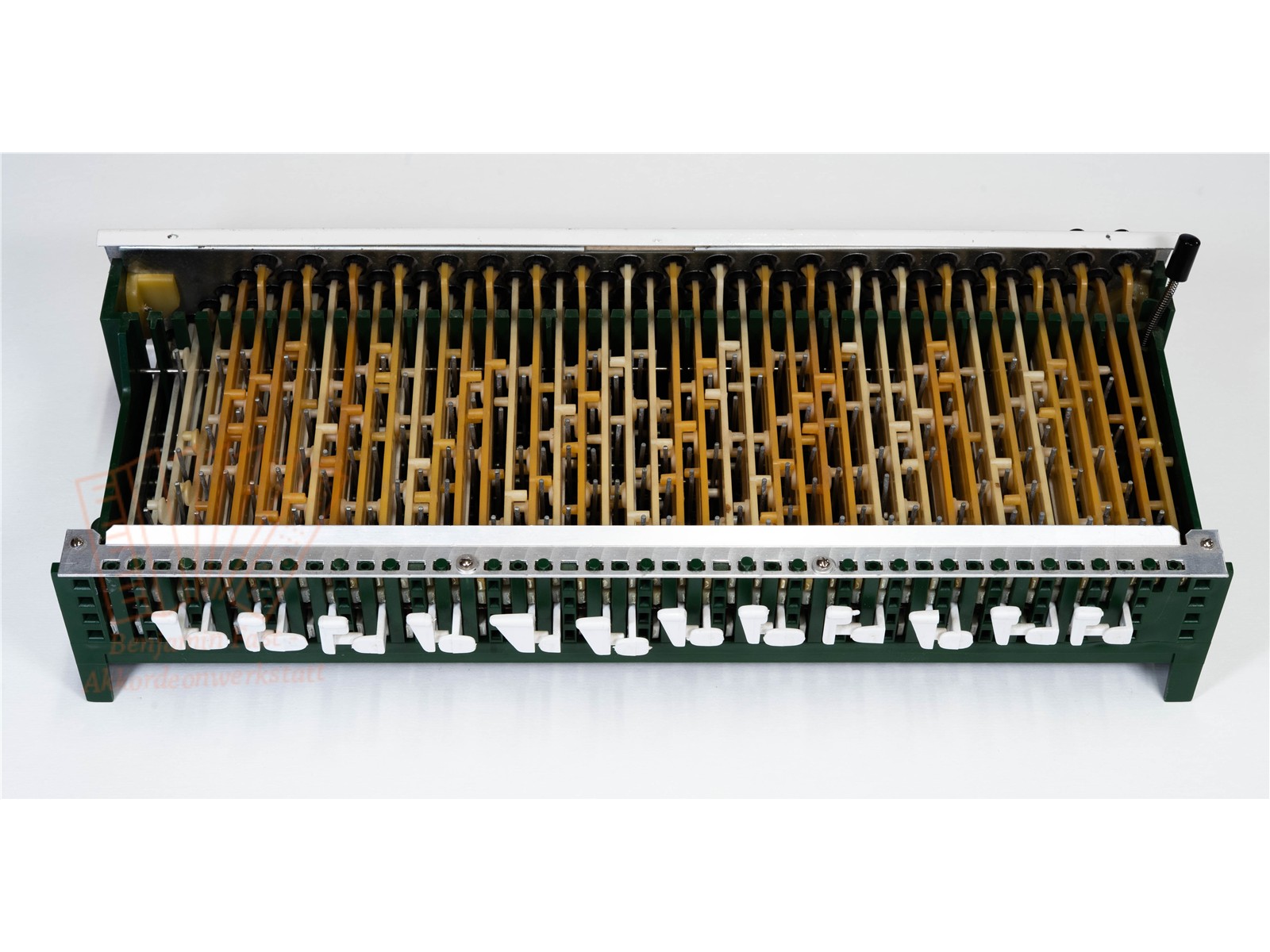 Bassmechanik Weltmeister 120 Bass komplett - gebraucht