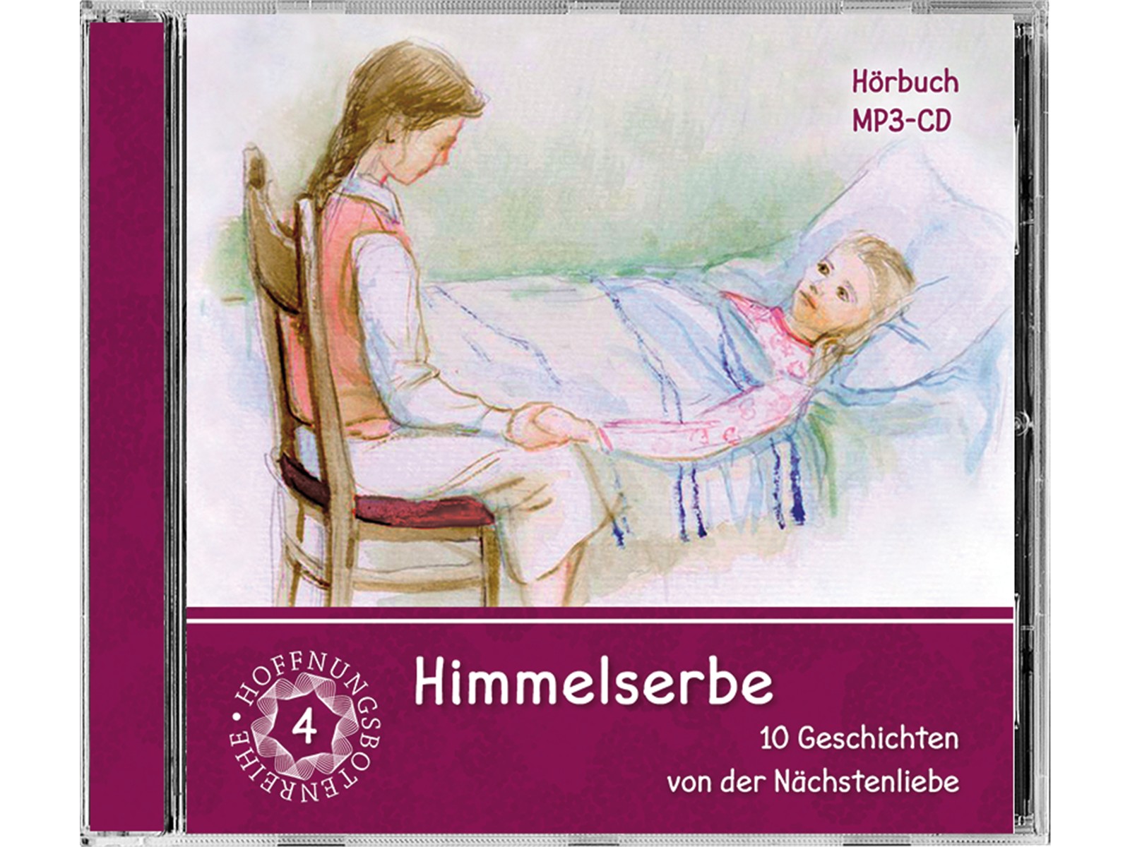 Hörbuch CD MP3 - Himmelserbe 4