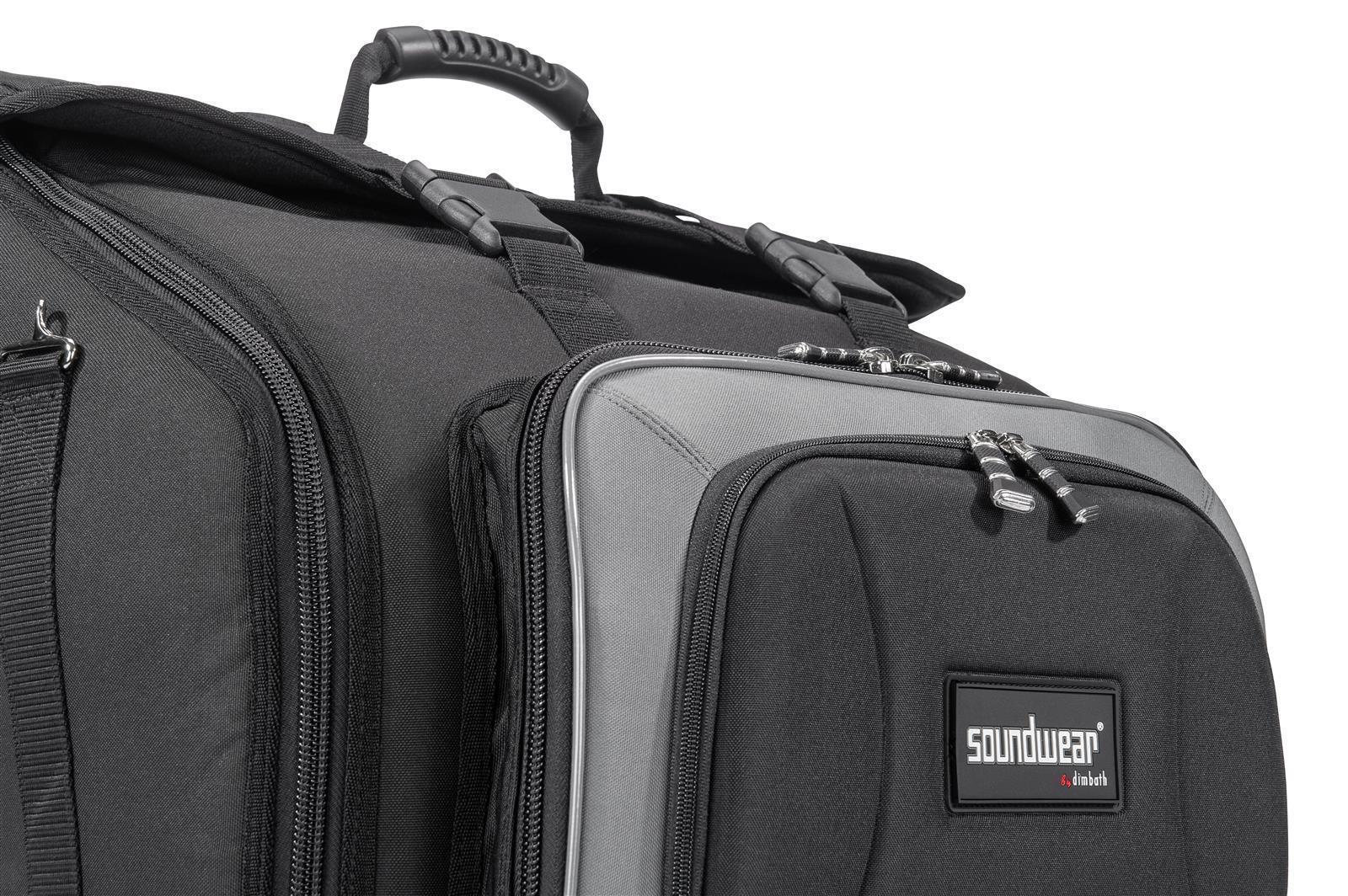 Akkordeontasche Soundwear Performer 120 Bass Bag  schwarz