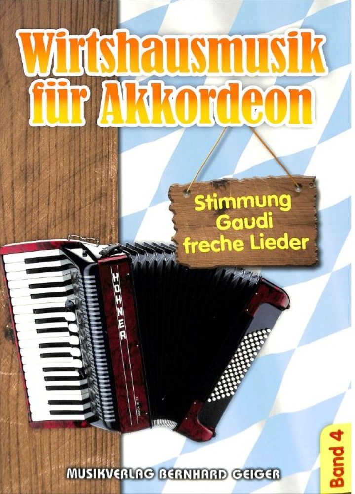 Wirtshausmusik für Akkordeon Band 4 Wirtshausmusik für Akkordeon Band 4