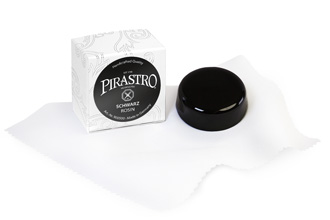 Violinkolofon Pirastro Schwarz mittel