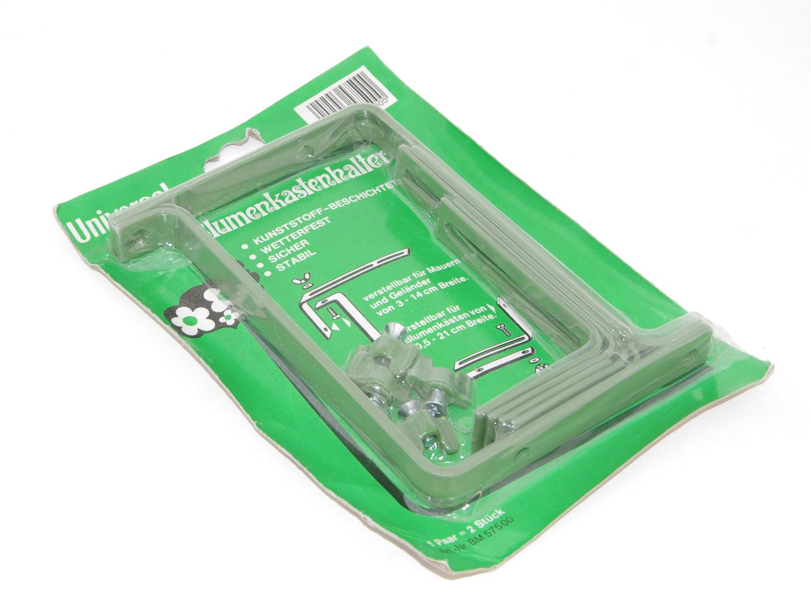 Blumenkastenhalter 2er-Set