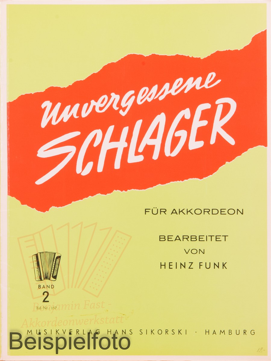 Unvergessene Schlager 2 - Antiquariat