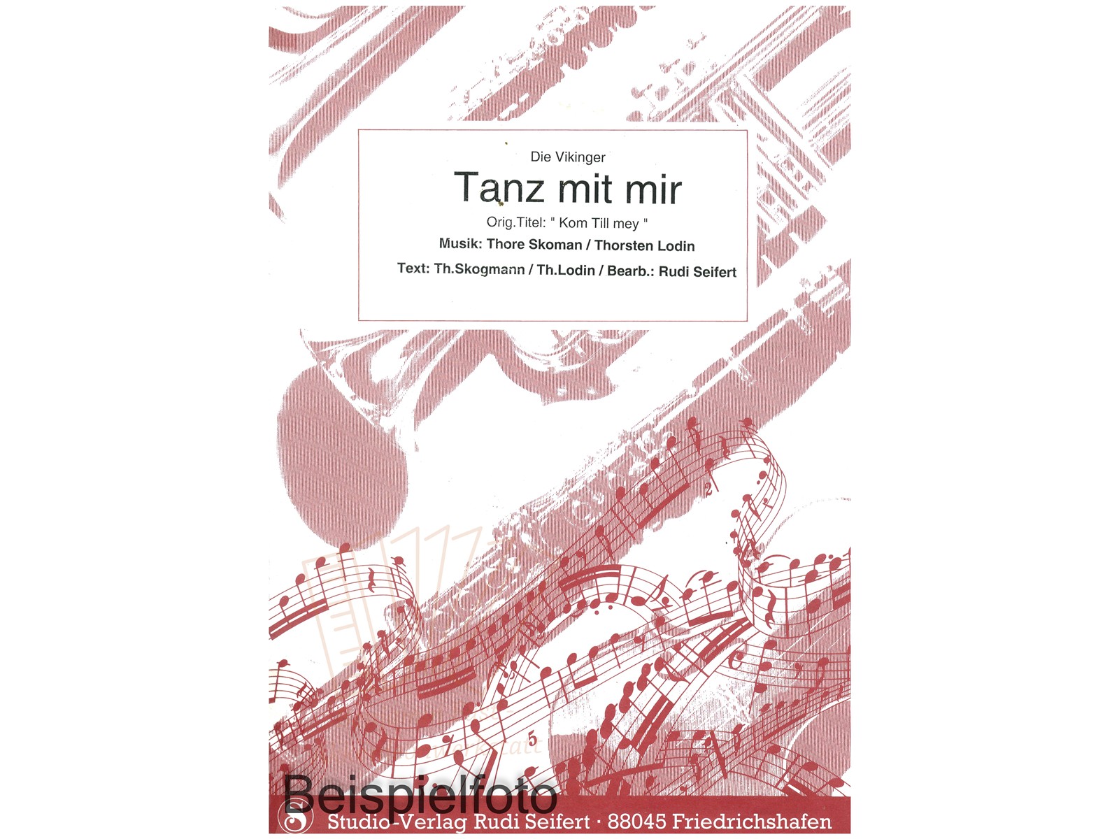 Tanz mit mir, Einzelausgabe - Antiquariat Tanz mit mir, Einzelausgabe - Antiquariat