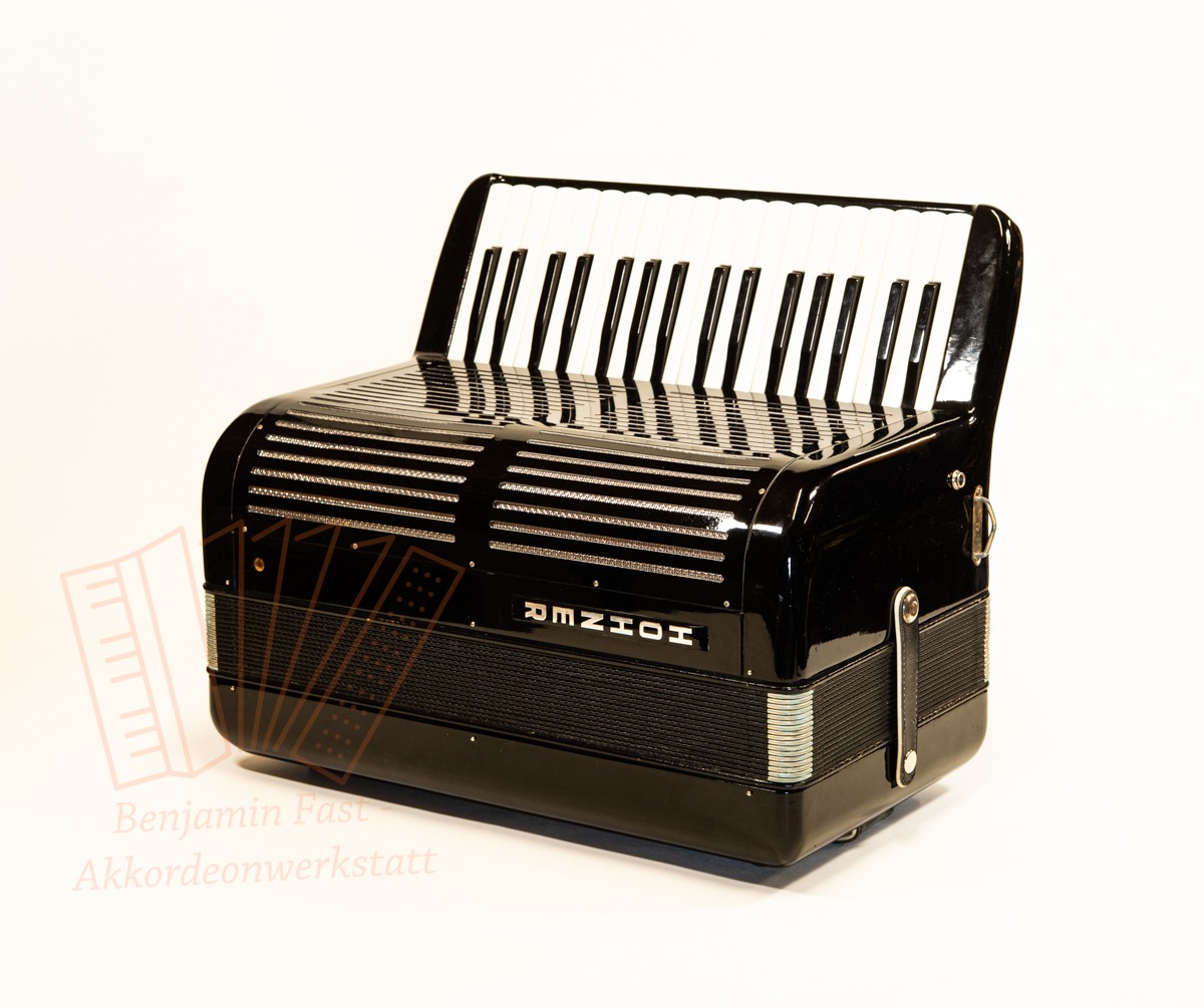 Bass-Akkordeon Hohner Basso 372 gebraucht