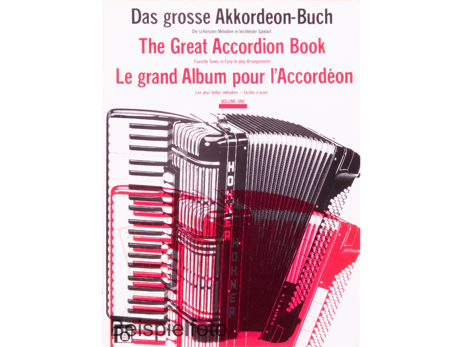 Das große Akkordeon-Buch - Antiquariat