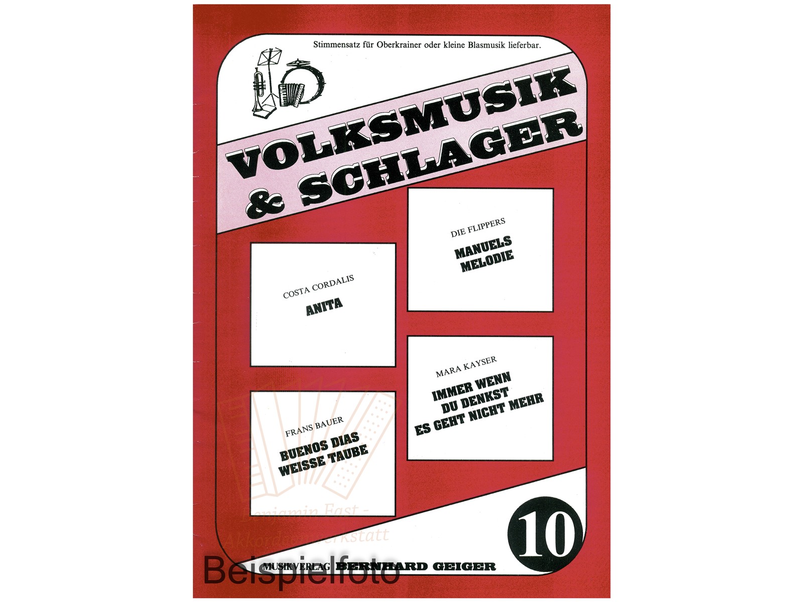 Volksmusik & Schlager 10 - Antiquariat Volksmusik & Schlager 10 - Antiquariat