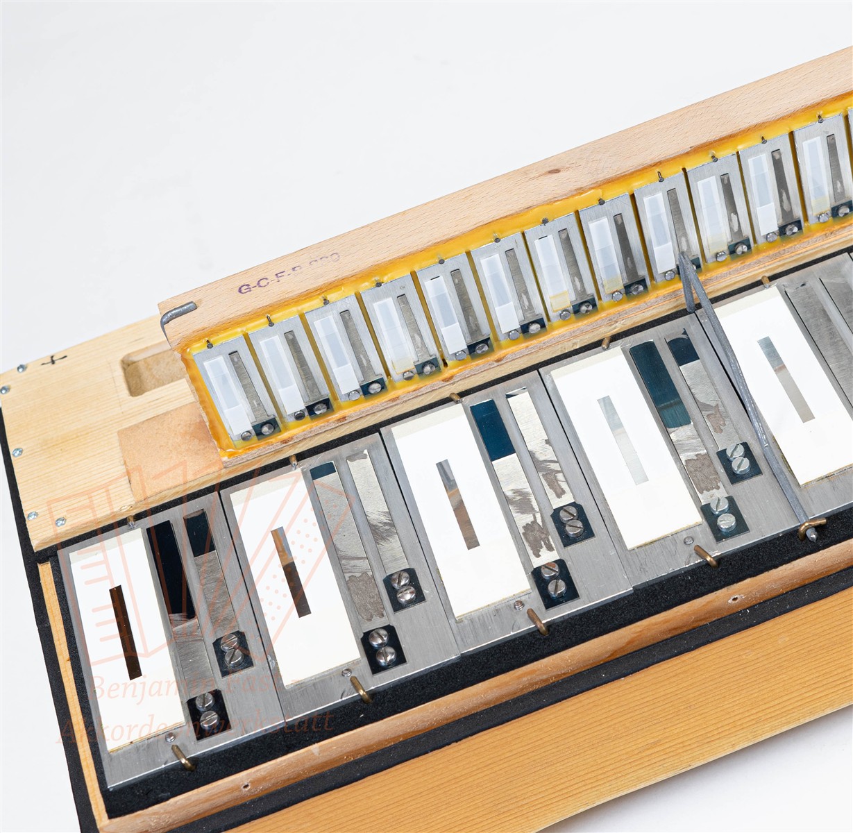 Steirische Harmonika Jamnik GCFB, gebraucht