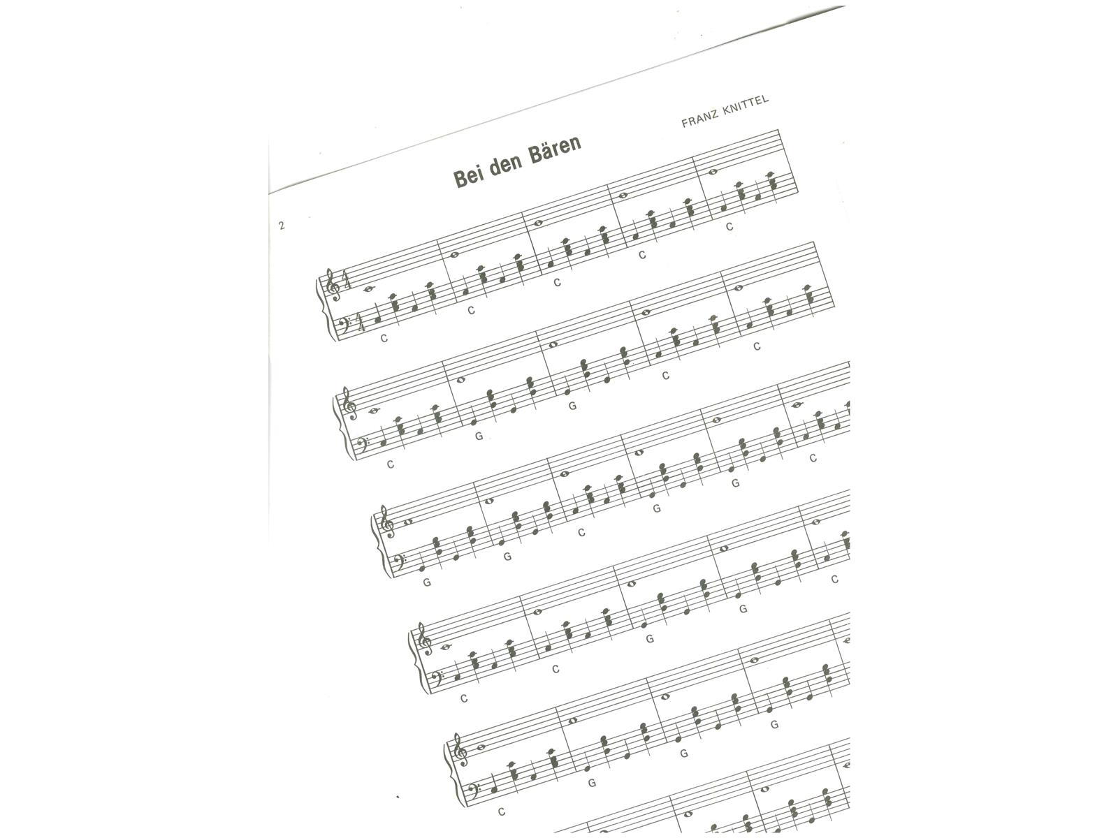 Akkordeonspielen macht Spaß 1, Der erste Erfolg, Knittel - Antiquariat