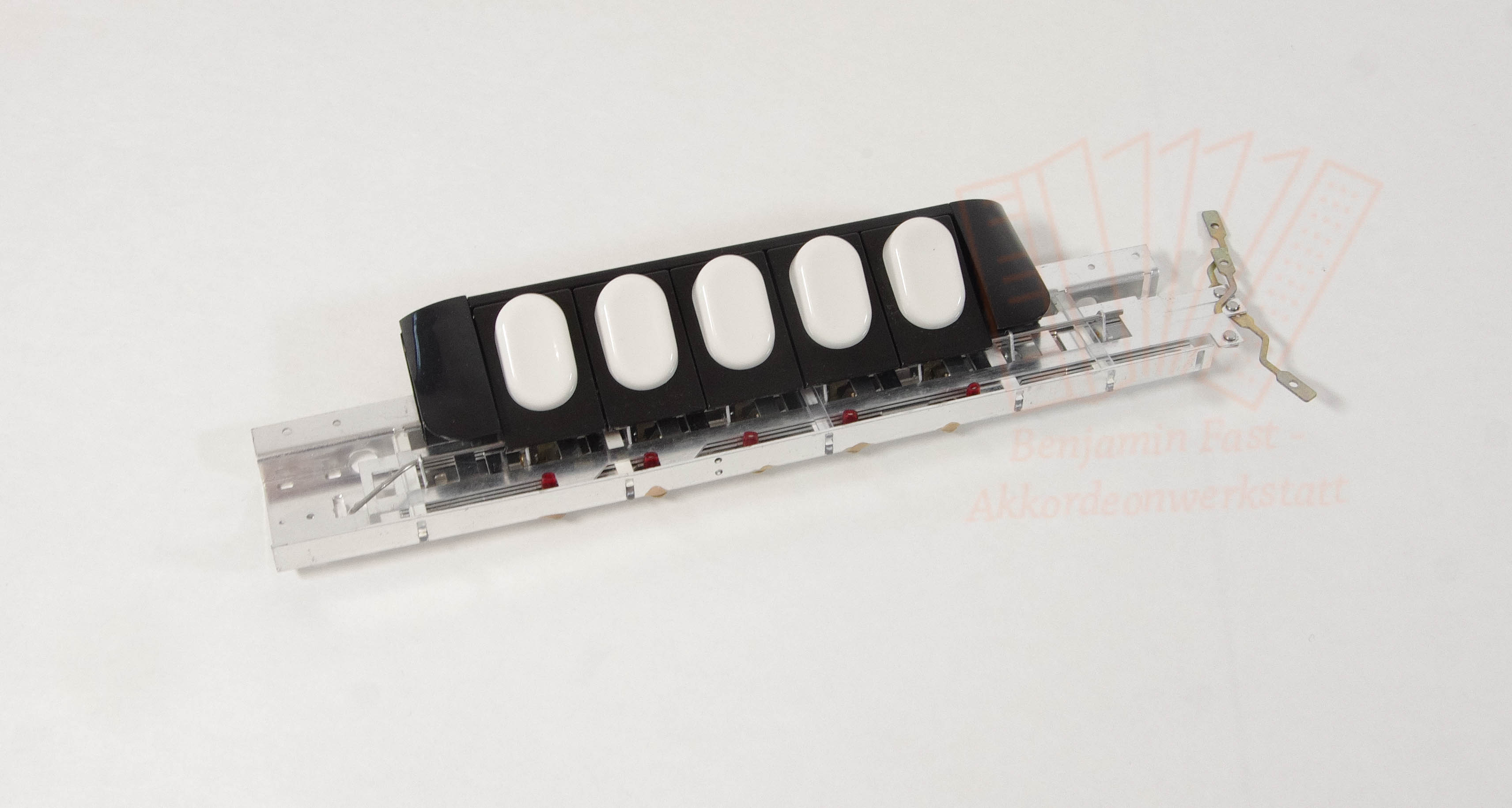 Diskantregister Hohner Bravo/Concerto III