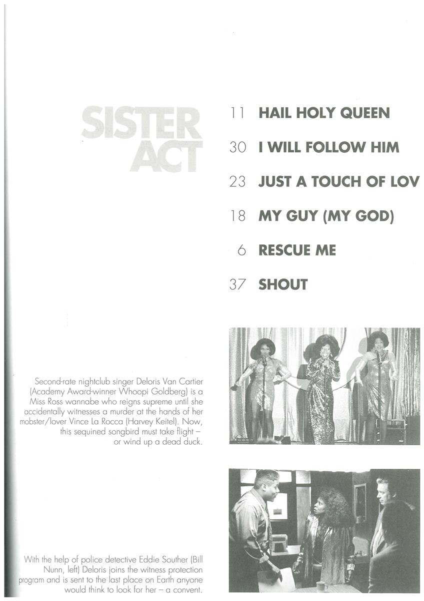 Sister Act 1 - Piano Vocal Guitar - Antiquariat