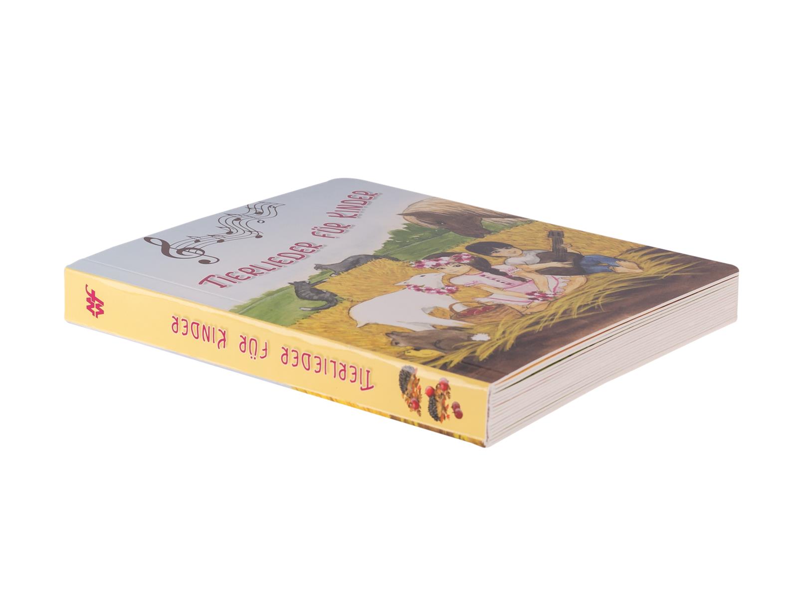 Pappbuch: Tierlieder für Kinder