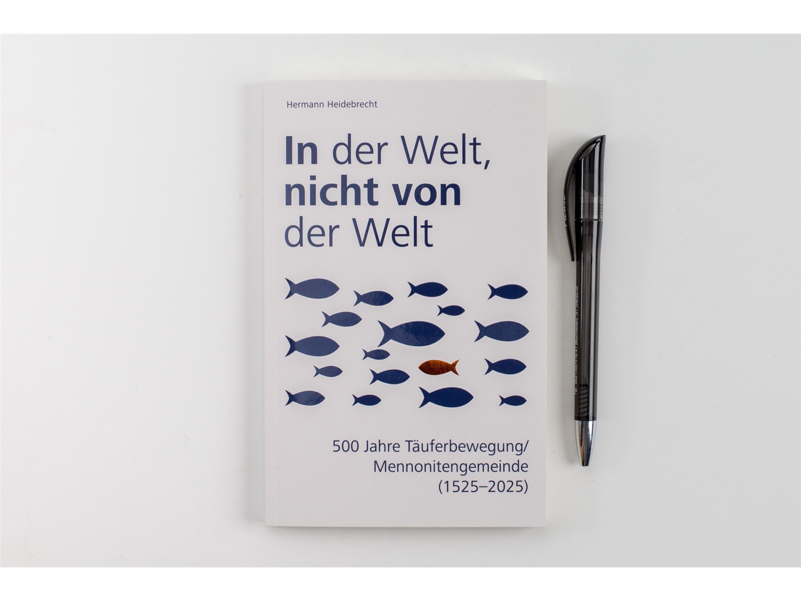 In der Welt nicht von der Welt - 500 Jahre Täuferbewegung (ab 1.5.25: €6,90) In der Welt nicht von der Welt - 500 Jahre Täuferbewegung (ab 1.5.25: €6,90)