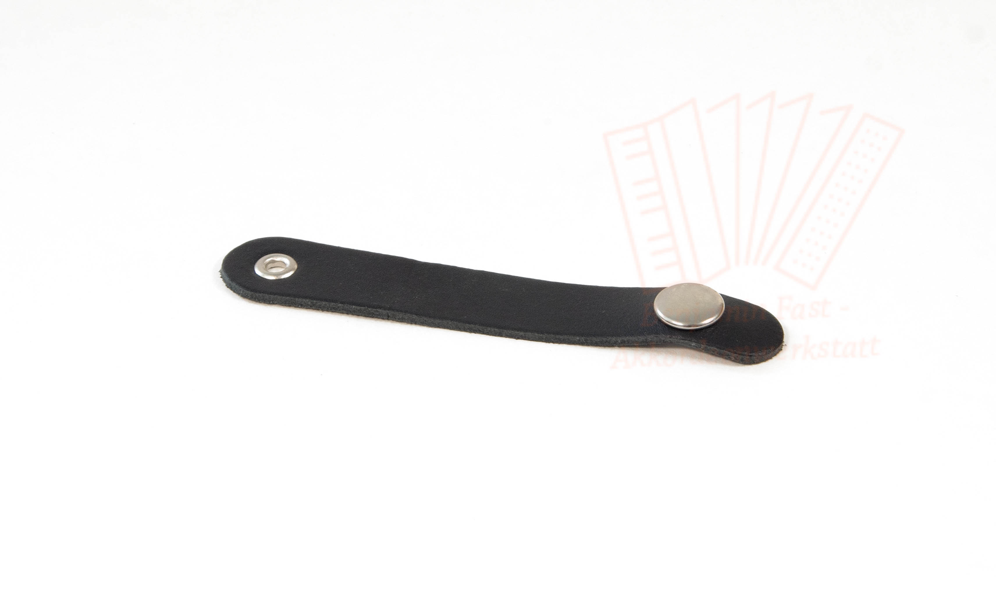 Balgzuhalter Leder einfach schwarz Balgzuhalter Leder einfach schwarz