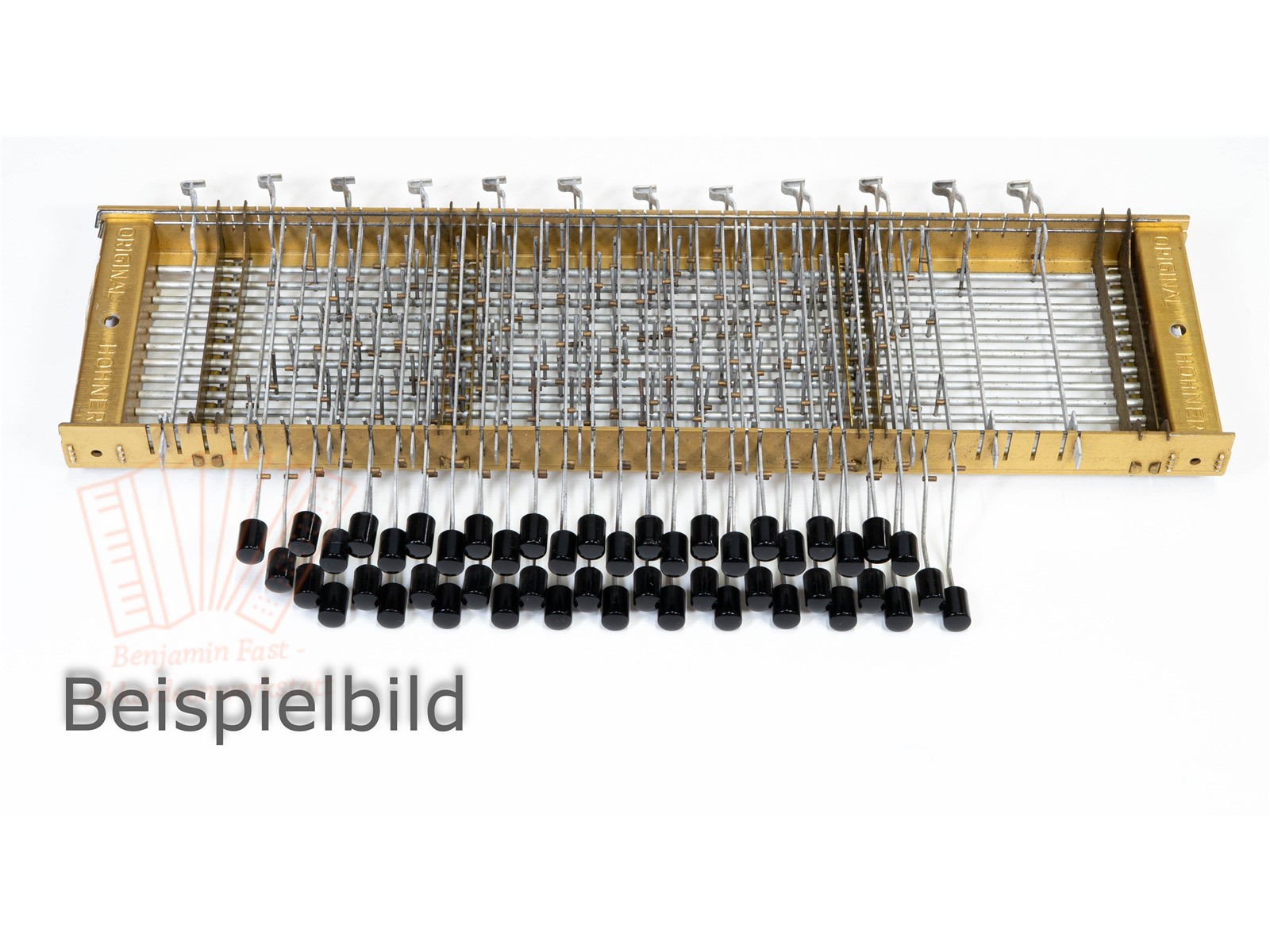 Bassmechanik Akkordeinheit Hohner Arietta II M, gebraucht