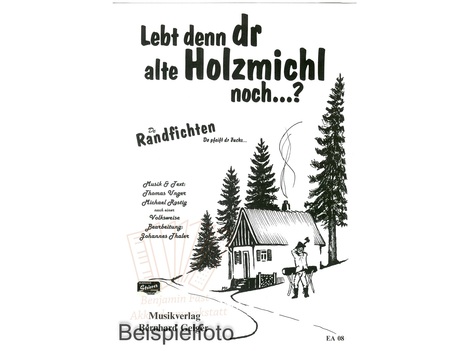 Lebt denn dr alte Holzmichl noch, Einzelausgabe - Antiquariat Lebt denn dr alte Holzmichl noch, Einzelausgabe - Antiquariat