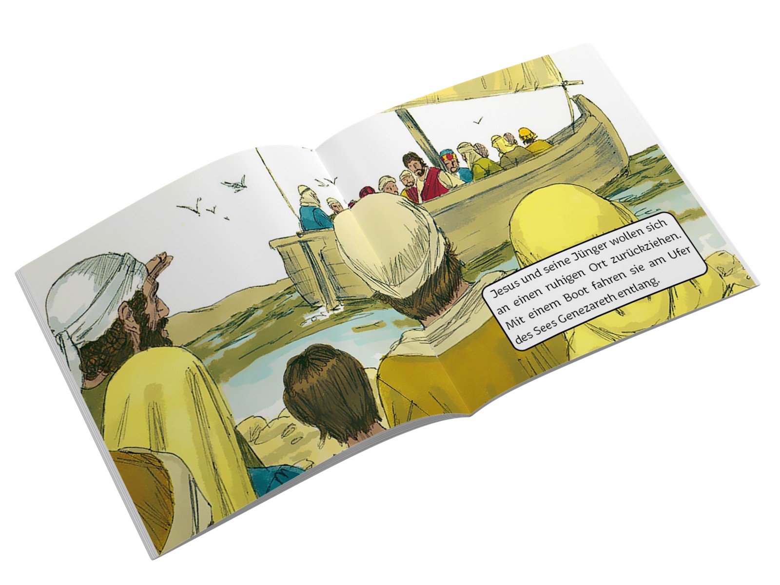 Andreas erlebt ein Wunder