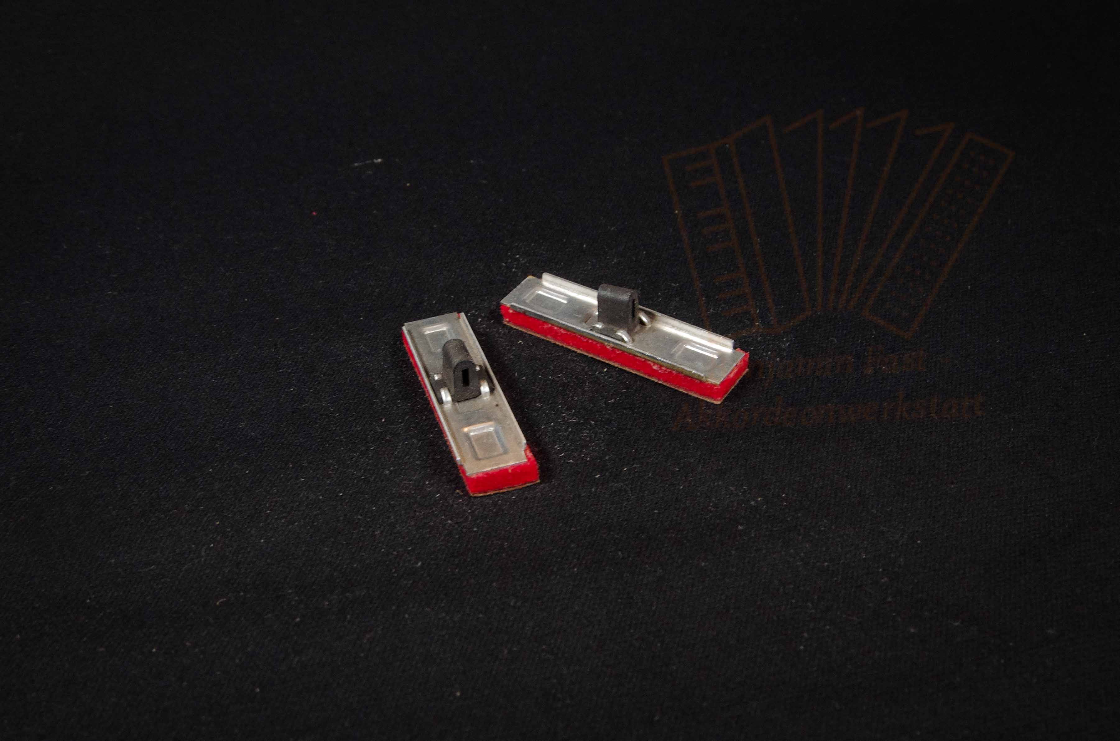 Klappe Diskant komplett Hohner 3-chörig - gebraucht