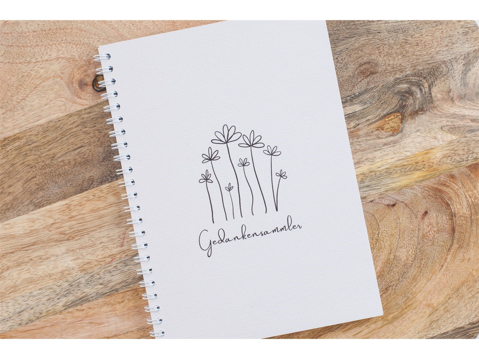 Gedankensammler - DIN A5 Ringbuch für Notizen