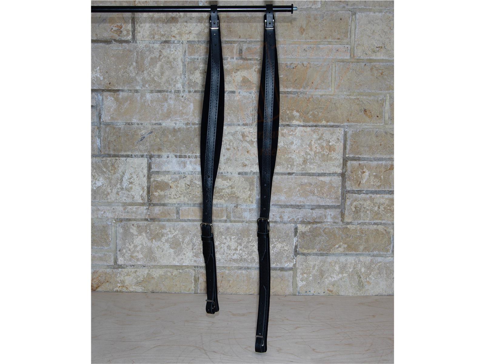 Trageriemen Standard S Leder/Samt schwarz 48-72 Bass Trageriemen Standard S Leder/Samt schwarz 48-72 Bass