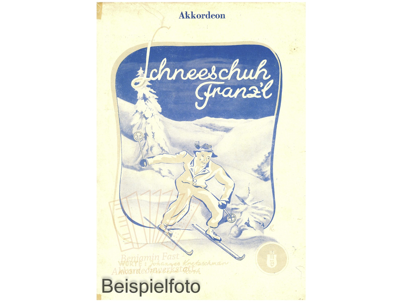 Schneeschuhfranz'l, Einzelausgabe - Antiquariat