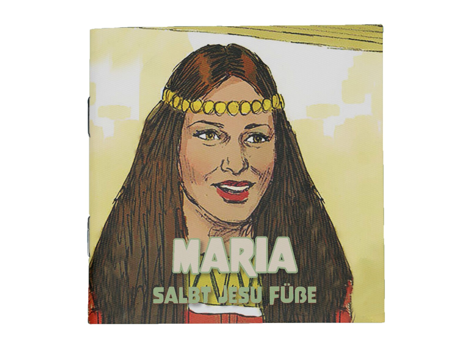 Maria salbt Jesu Füße