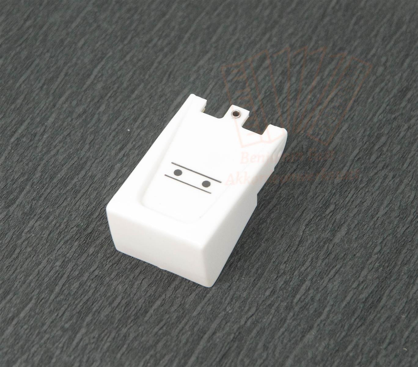 Registerdrücker Diskant Hohner Lucia IV P, gebraucht