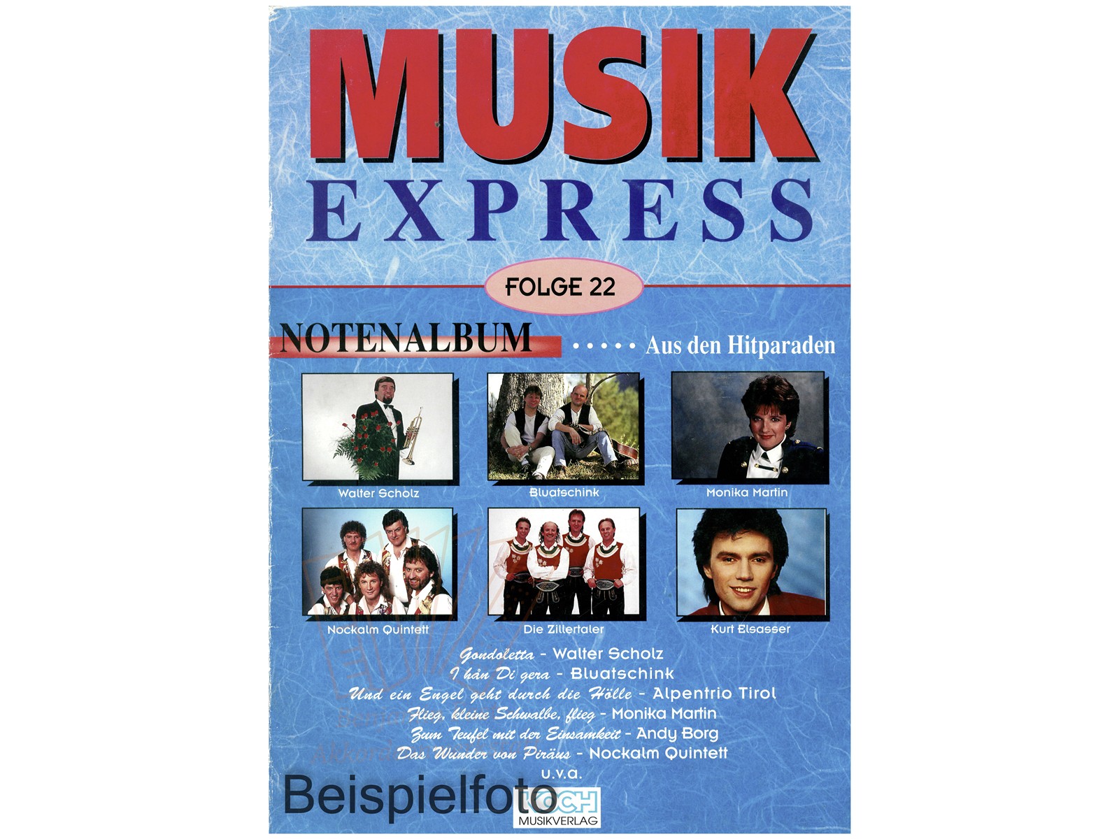 Musik Express 22 - Antiquariat