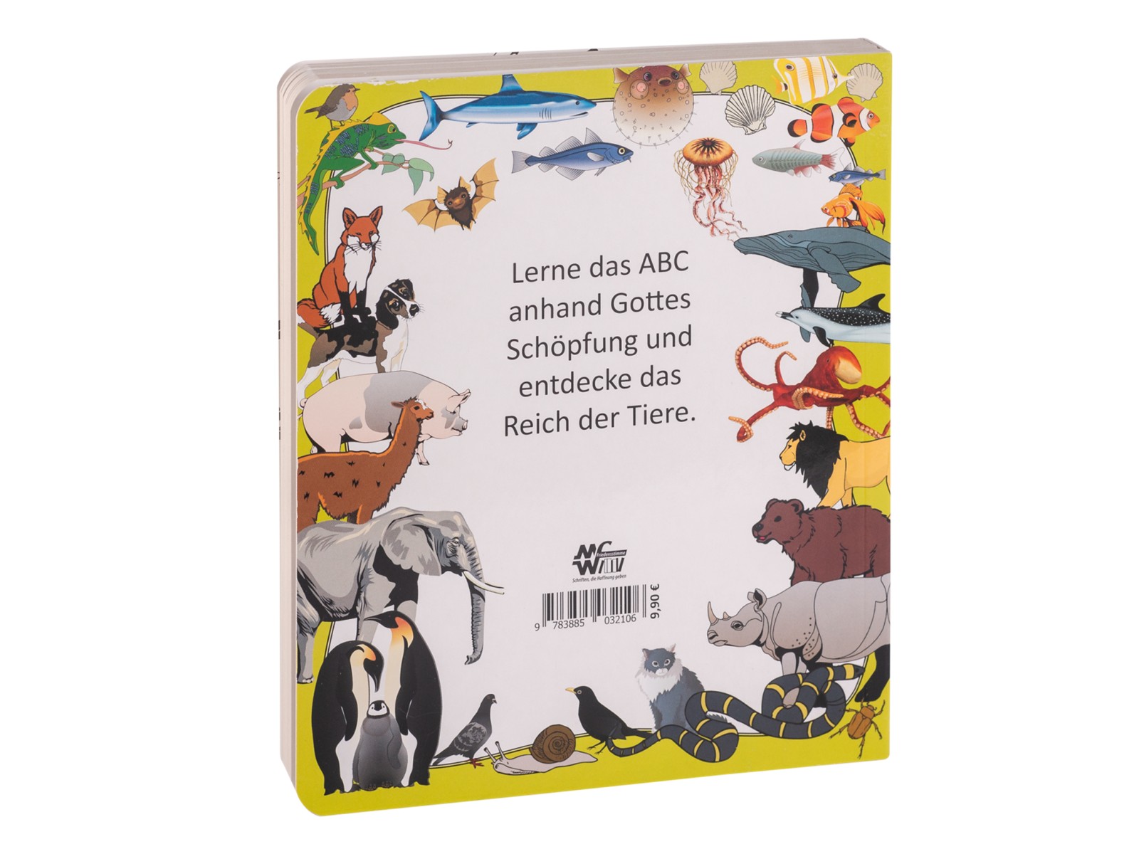 ABC-Lerne von Gottes Tierreich