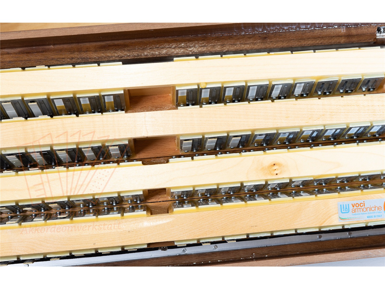 Akkordeon Weltmeister Monte 37 Helikon gebraucht