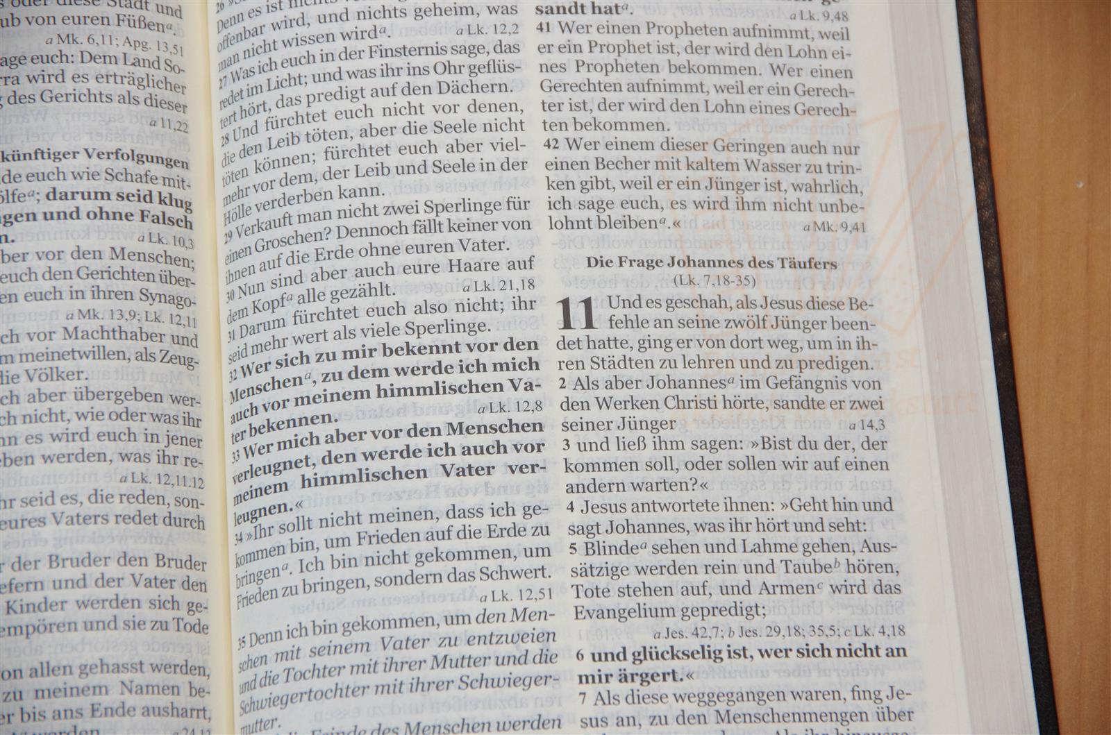 NeueLuther Bibel Großausgabe schwarz - Abverkauf