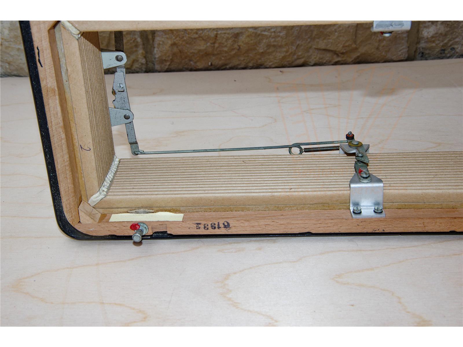 Balg Hohner Pirola III komplett, gebraucht