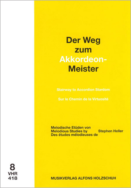 Der Weg zum Akkordeonmeister 8 Der Weg zum Akkordeonmeister 8