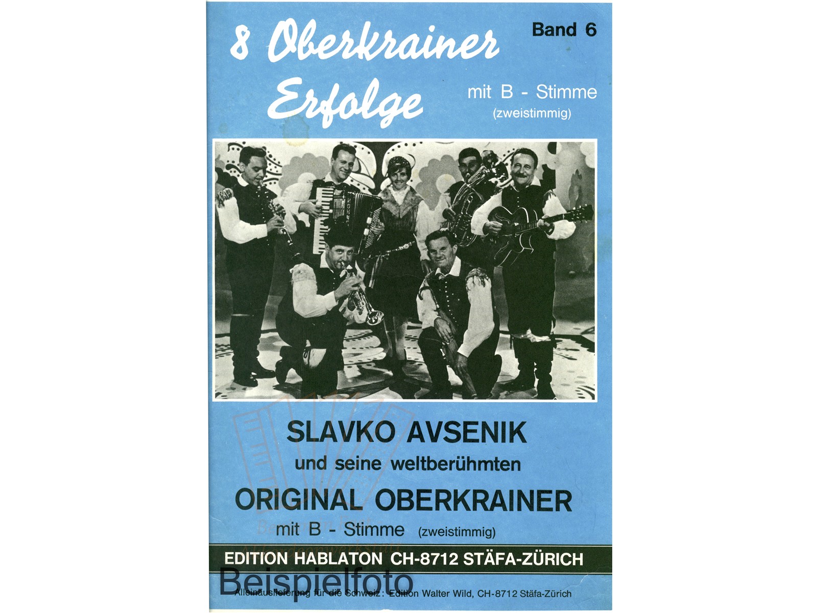 8 Oberkrainer Erfolge Band 6 - Antiquariat